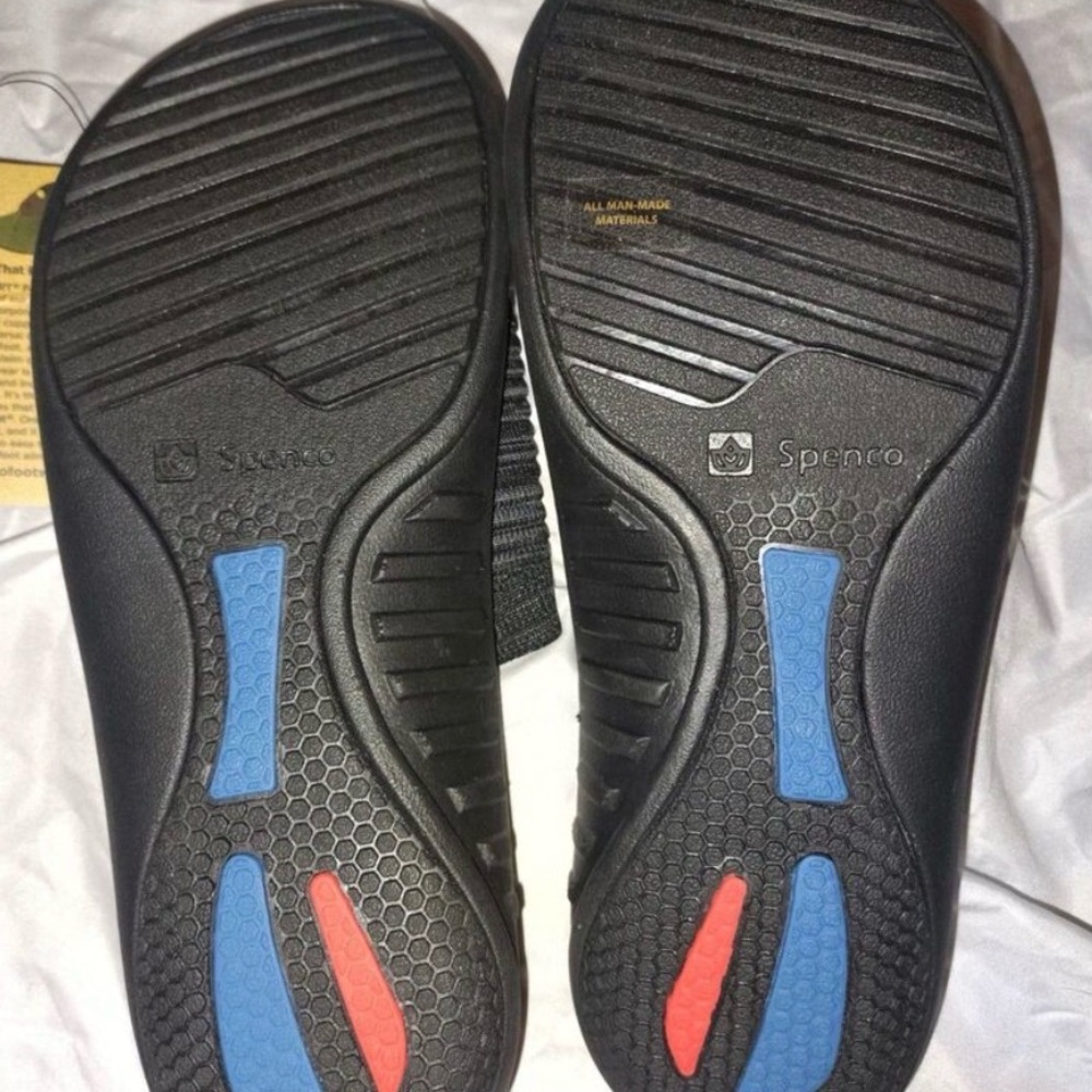 NWT Spenco Women's Astoria Slide Sandal Size 9.5 Arch Support Orthopedic - Picture 3 of 3